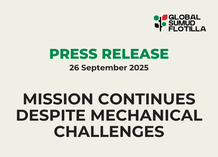 press release mission continues