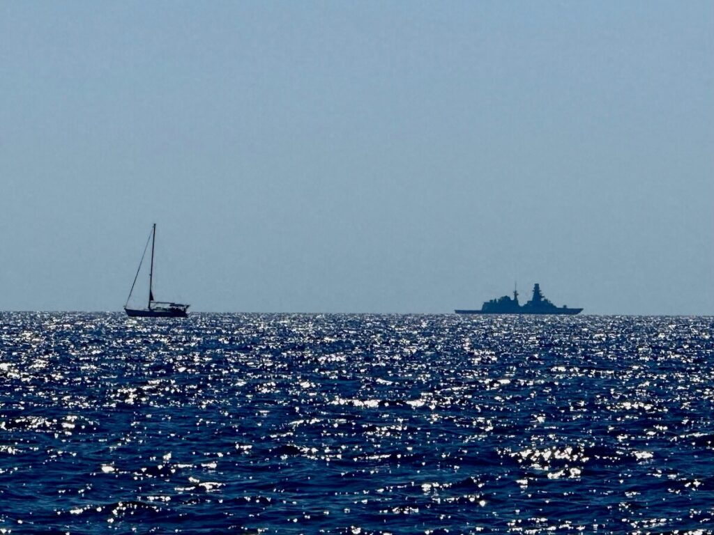 global sumud flotilla emergency boat