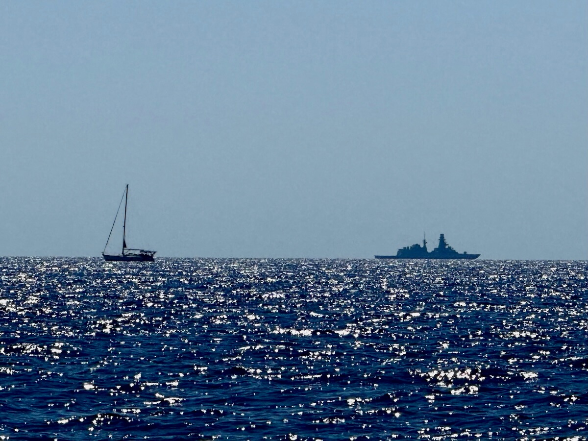 global sumud flotilla emergency boat