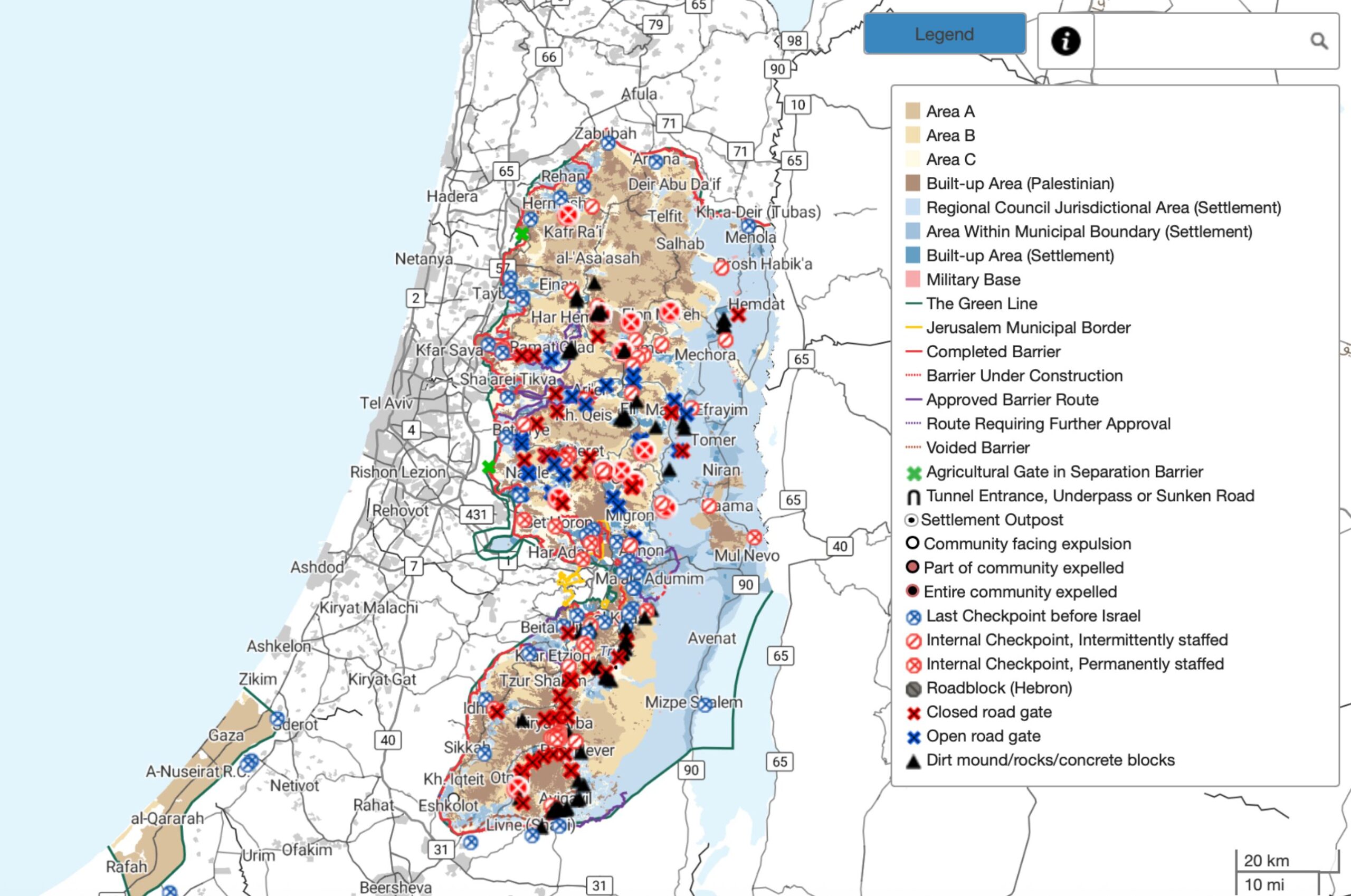 West Bank, Palestine, 2025